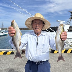 5月19日（火）8時出船・イサキ・アジ釣りの写真その2