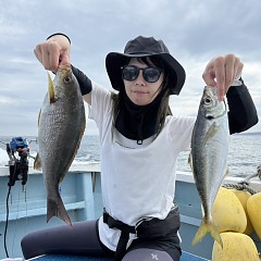 5月 20日(水)8時出船・アジ釣りの写真その1