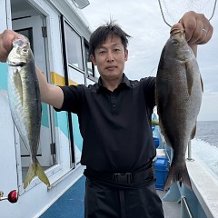 5月 20日(水)8時出船・アジ釣りの写真その3