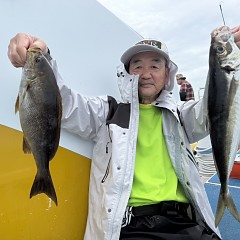 5月 20日(水)8時出船・アジ釣りの写真その4