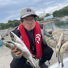 5月 20日(水)8時出船・アジ釣りの写真その1