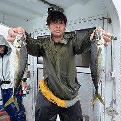 5月 21日（木）午前便・アジ釣りの写真その2