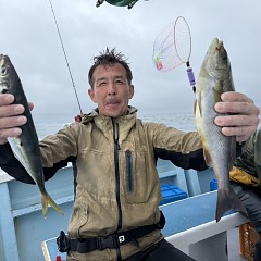 5月 21日（木）午前便・アジ釣りの写真その3