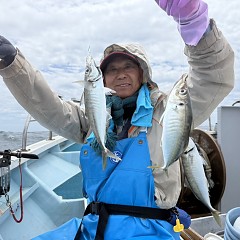 5月 22日（金）午前便・アジ釣りの写真その1