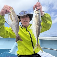 5月 22日（金）午前便・アジ釣りの写真その3