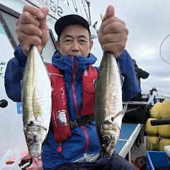 5月 22日(金)午後便・アジ釣りの写真その1