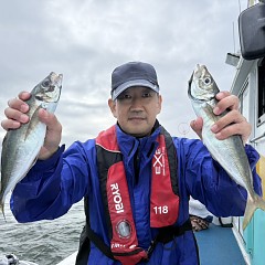 5月 22日(金)午後便・アジ釣りの写真その2