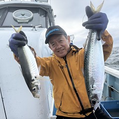 5月 22日(金)午後便・アジ釣りの写真その4