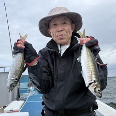 5月 22日(金)午後便・アジ釣りの写真その6