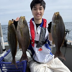 5月24日(日)午後便・イサキ釣りの写真その2