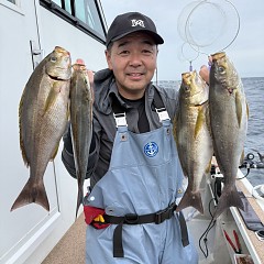 5月24日(日)午後便・イサキ釣りの写真その3