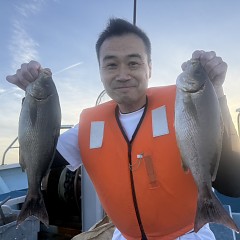 5月 24日(日)午後便・アジ釣りの写真その1