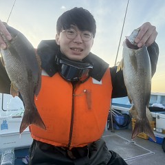 5月 24日(日)午後便・アジ釣りの写真その2