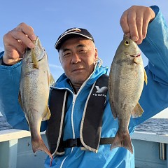 5月 24日(日)午後便・アジ釣りの写真その5