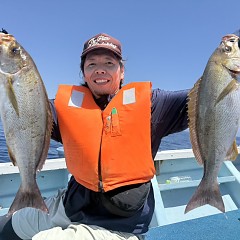 5月 25日（月）午前便・アジ、イサキ釣りの写真その1