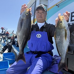 5月 25日（月）午前便・アジ、イサキ釣りの写真その2