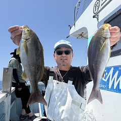 5月 25日（月）午前便・アジ、イサキ釣りの写真その3