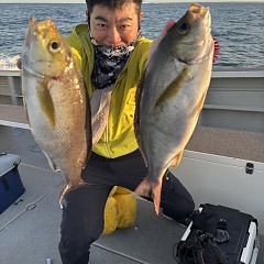 5月 25日（月）午後便・アジ、イサキ釣りの写真その1