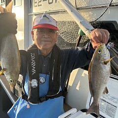 5月 25日(月)午後便・アジ、イサキ釣りの写真その6