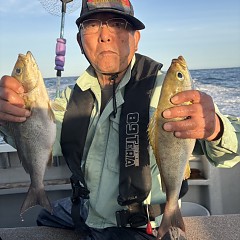 5月 25日(月)午後便・アジ、イサキ釣りの写真その7