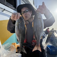 5月 25日（月）午後便・アジ、イサキ釣りの写真その1