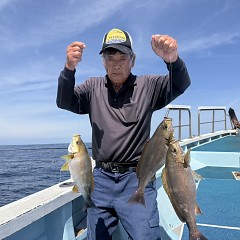 5月 25日（月）午後便・アジ、イサキ釣りの写真その4