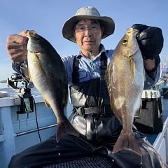 5月 25日（月）午後便・アジ、イサキ釣りの写真その5