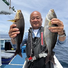 5月 26日（火）午前便・アジ、イサキ釣りの写真その2