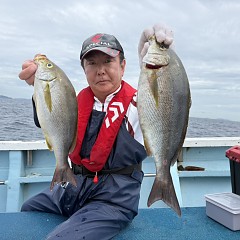 5月 27日（水）午前便・イサキ釣りの写真その1