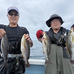5月 27日（水）午前便・イサキ釣りの写真その3