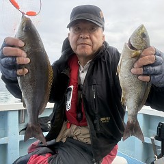 5月 27日（水）午後便・イサキ釣りの写真その2