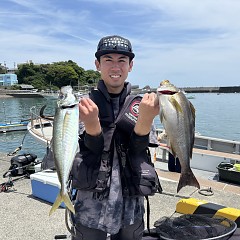 5月26日（火）午前便・アジ・イサキ釣りの写真その1