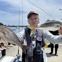 5月26日（火）午前便・アジ・イサキ釣りの写真その2