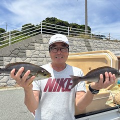 5月26日（火）午前便・アジ・イサキ釣りの写真その3