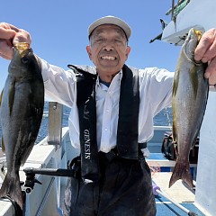 5月 29日（金）午前・アジ、イサキ釣りの写真その2