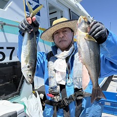 5月 29日（金）午前・アジ、イサキ釣りの写真その3
