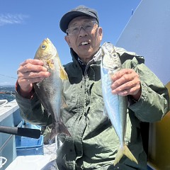 5月 29日（金）午前・アジ、イサキ釣りの写真その5