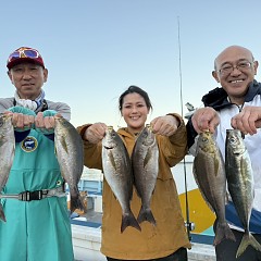 5月 29日（金）午後・アジ、イサキ釣りの写真その1