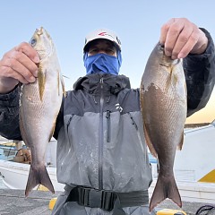 5月 29日（金）午後・アジ、イサキ釣りの写真その2