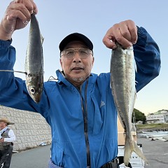 5月 29日（金）午後・アジ、イサキ釣りの写真その5