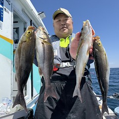 5月 30日（土）午前便・アジ、イサキ釣りの写真その2