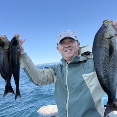 5月 30日（土）午前便・アジ、イサキ釣りの写真その4