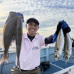 5月 30日（土）午後便・アジ、イサキ釣りの写真その1