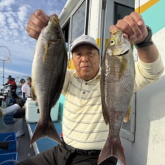 5月 30日（土）午後便・アジ、イサキ釣りの写真その4
