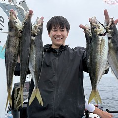 5月 31日（日）午前便・アジ、イサキ釣りの写真その1