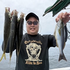 5月 31日（日）午前便・アジ、イサキ釣りの写真その2