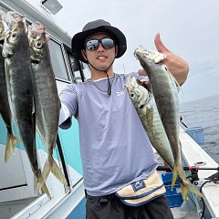 5月 31日（日）午前便・アジ、イサキ釣りの写真その3