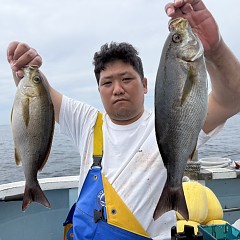 5月 31日（日）午前便・アジ、イサキ釣りの写真その4