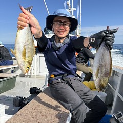 5月30日（土）午後便・イサキ・アジ釣りの写真その1