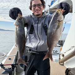 5月30日（土）午後便・イサキ・アジ釣りの写真その4